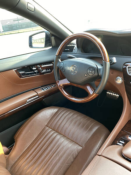 Купе Mercedes-Benz CL-Class 2007 в Києві