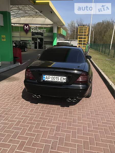 Купе Mercedes-Benz CL-Class 2003 в Запоріжжі фото 30 Купе Mercedes-Benz CL-Class 2003 в Запоріжжі