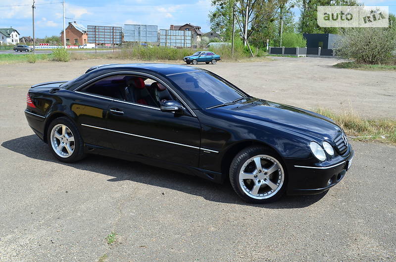 Купе Mercedes-Benz CL-Class 2002 в Львові