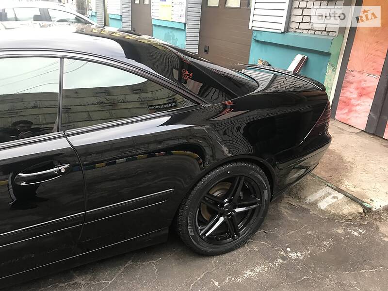 Купе Mercedes-Benz CL-Class 2003 в Запоріжжі фото 20 Купе Mercedes-Benz CL-Class 2003 в Запоріжжі