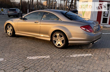 Купе Mercedes-Benz CL-Class 2008 в Черновцах