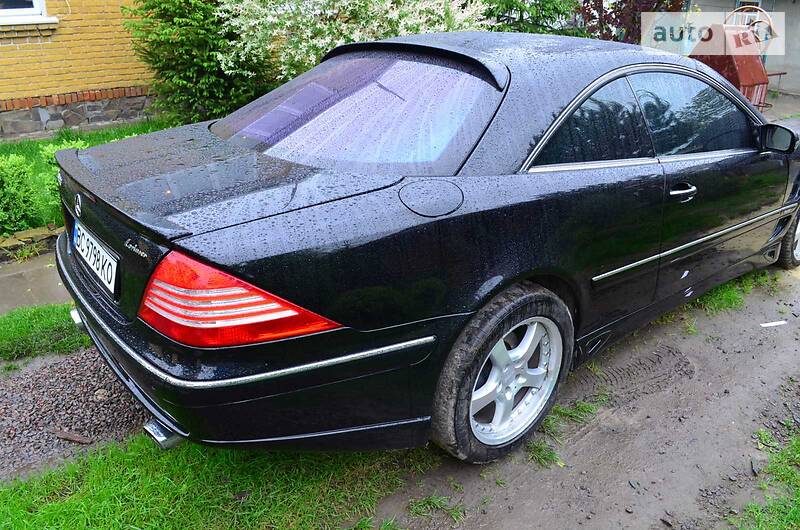Купе Mercedes-Benz CL-Class 2002 в Львові
