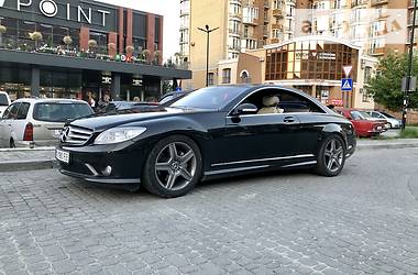 Купе Mercedes-Benz CL-Class 2008 в Львове