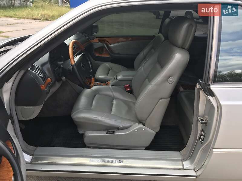 Купе Mercedes-Benz CL-Class 1997 в Житомире