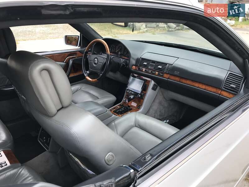 Купе Mercedes-Benz CL-Class 1997 в Житомире