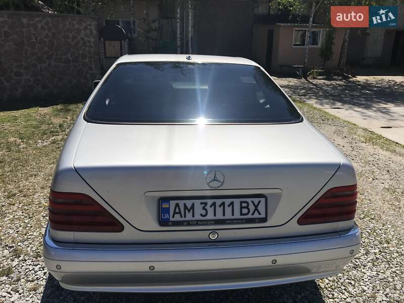 Купе Mercedes-Benz CL-Class 1997 в Житомире