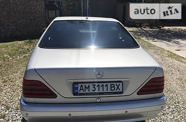 Купе Mercedes-Benz CL-Class 1997 в Житомирі