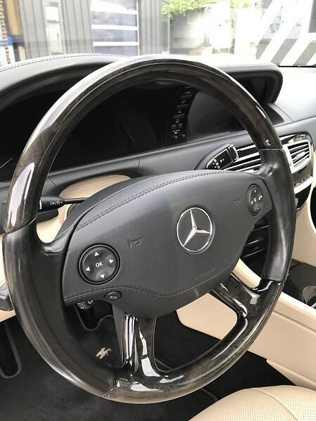 Купе Mercedes-Benz CL-Class 2007 в Киеве