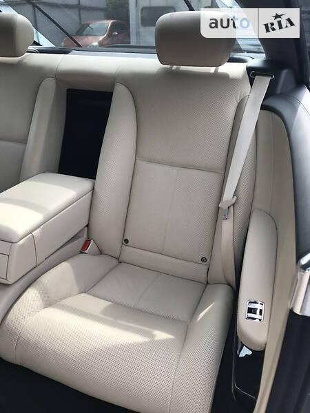 Купе Mercedes-Benz CL-Class 2007 в Киеве