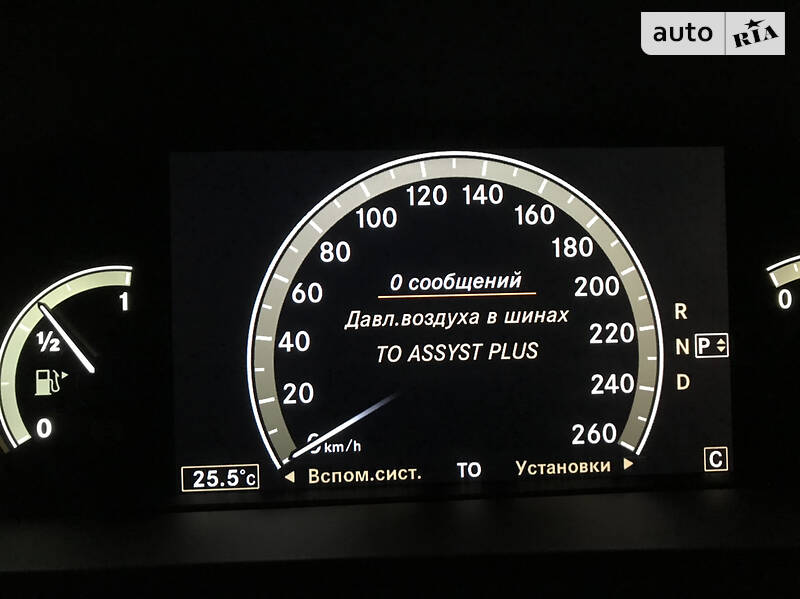 Купе Mercedes-Benz CL-Class 2007 в Киеве