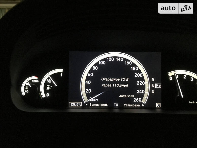 Купе Mercedes-Benz CL-Class 2007 в Киеве