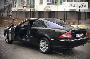 Купе Mercedes-Benz CL-Class 2001 в Івано-Франківську