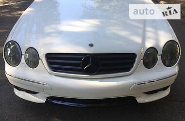 Купе Mercedes-Benz CL-Class 2002 в Черновцах