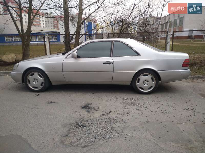 Купе Mercedes-Benz CL-Class 1997 в Житомире