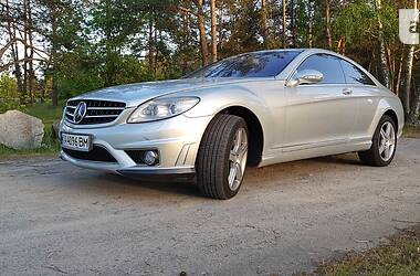 Купе Mercedes-Benz CL-Class 2007 в Киеве