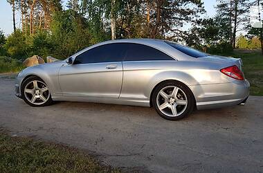 Купе Mercedes-Benz CL-Class 2007 в Киеве