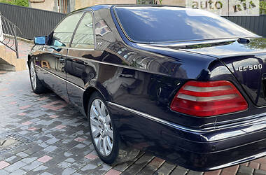 Купе Mercedes-Benz CL-Class 1997 в Чернівцях