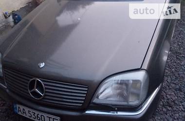 Купе Mercedes-Benz CL-Class 1993 в Києві