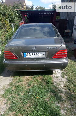 Купе Mercedes-Benz CL-Class 1993 в Києві