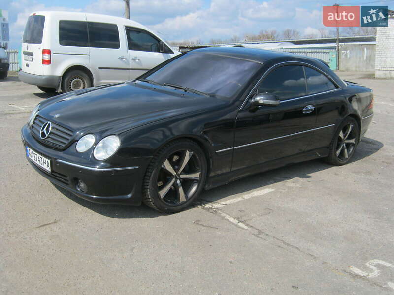 Купе Mercedes-Benz CL-Class 2001 в Харькове