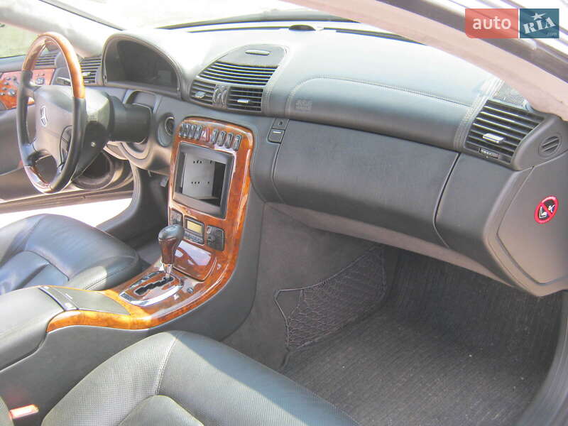 Купе Mercedes-Benz CL-Class 2001 в Харькове