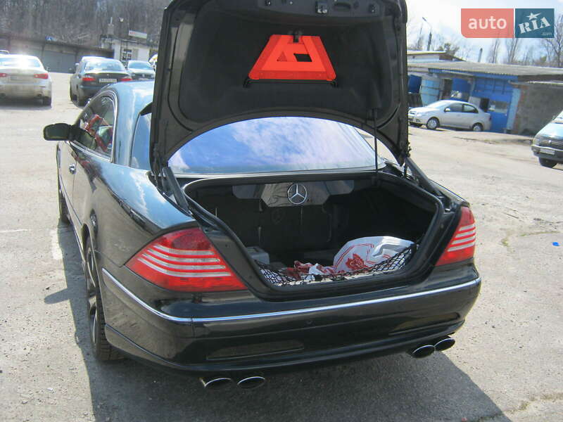 Купе Mercedes-Benz CL-Class 2001 в Харькове