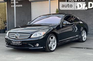 Купе Mercedes-Benz CL-Class 2010 в Киеве