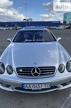 Купе Mercedes-Benz CL-Class 2000 в Киеве