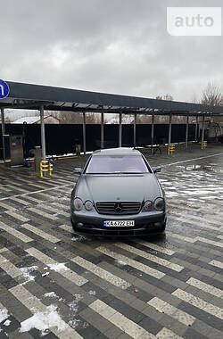 Купе Mercedes-Benz CL-Class 2001 в Києві