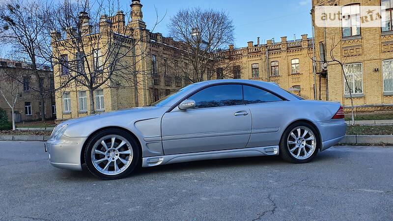 Купе Mercedes-Benz CL-Class 2004 в 