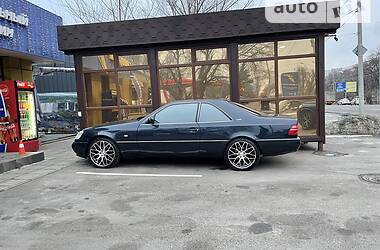 Купе Mercedes-Benz CL-Class 1998 в Днепре