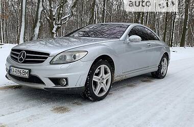 Купе Mercedes-Benz CL-Class 2007 в Киеве