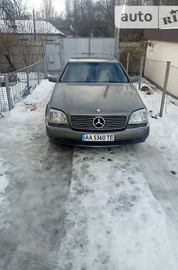 Купе Mercedes-Benz CL-Class 1993 в Киеве