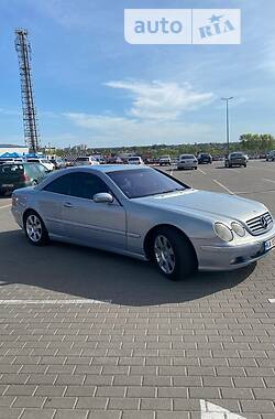 Купе Mercedes-Benz CL-Class 2001 в Виннице