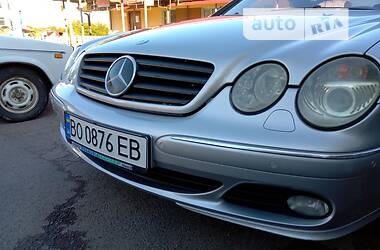 Купе Mercedes-Benz CL-Class 2003 в Демидовке