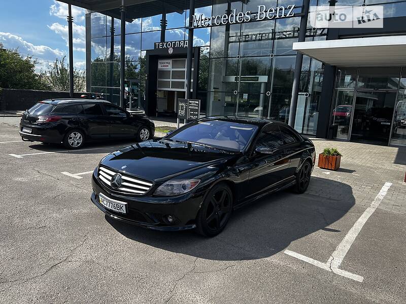 Купе Mercedes-Benz CL-Class 2008 в Луцьку