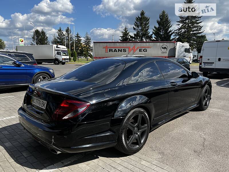 Купе Mercedes-Benz CL-Class 2008 в Луцьку