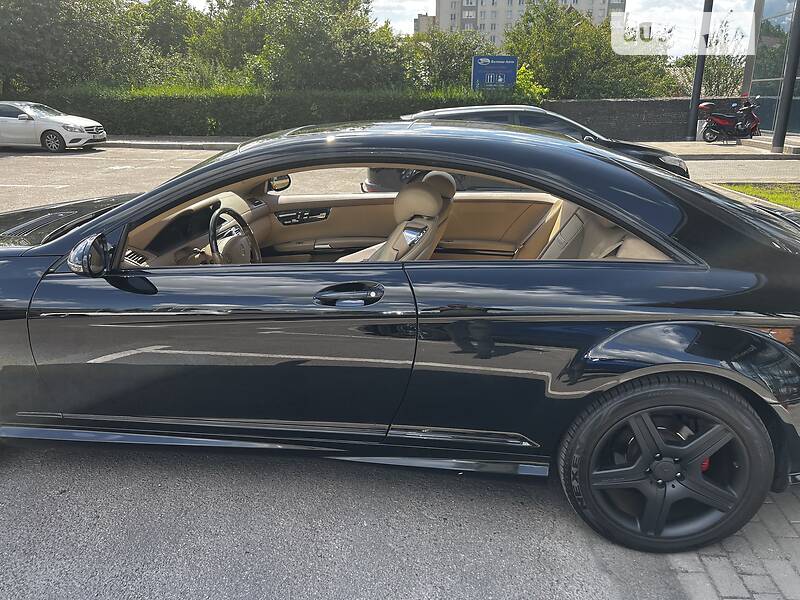 Купе Mercedes-Benz CL-Class 2008 в Луцьку