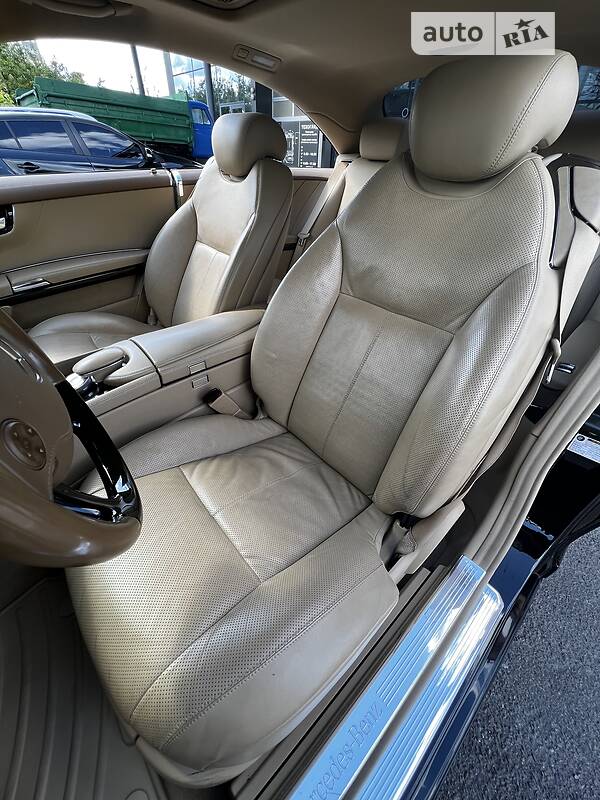 Купе Mercedes-Benz CL-Class 2008 в Луцьку