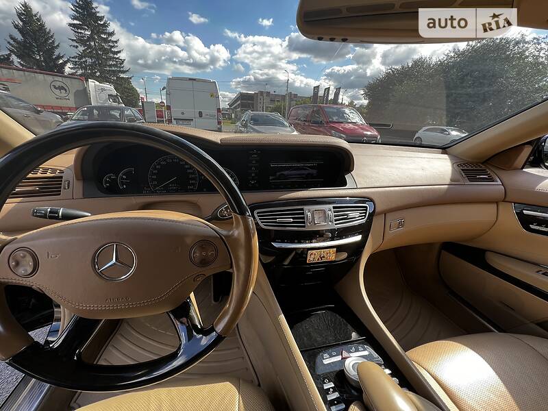 Купе Mercedes-Benz CL-Class 2008 в Луцьку