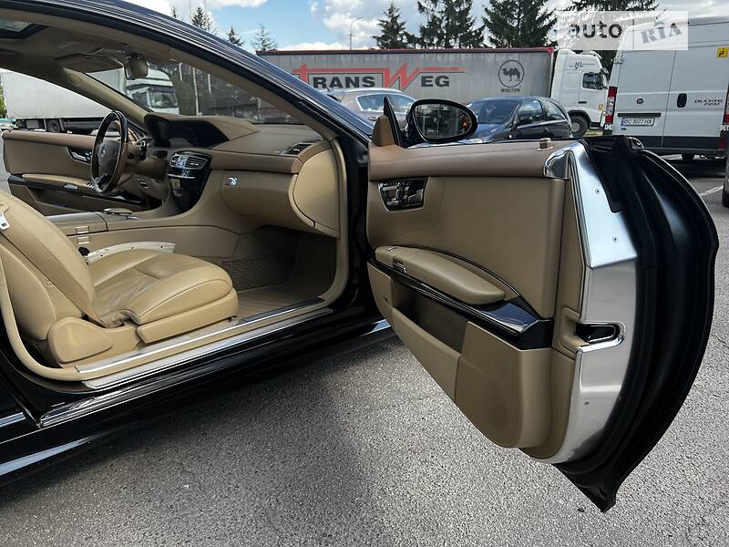 Купе Mercedes-Benz CL-Class 2008 в Луцьку