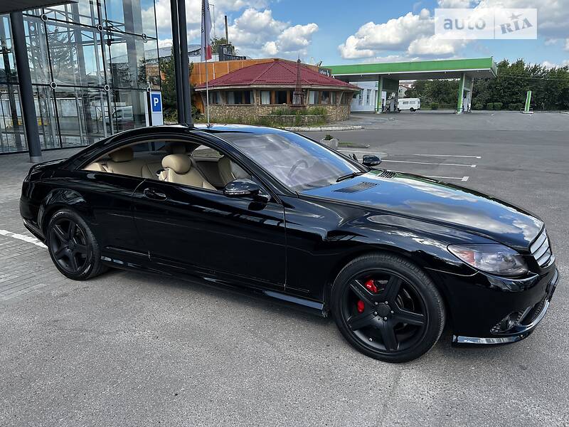 Купе Mercedes-Benz CL-Class 2008 в Луцьку