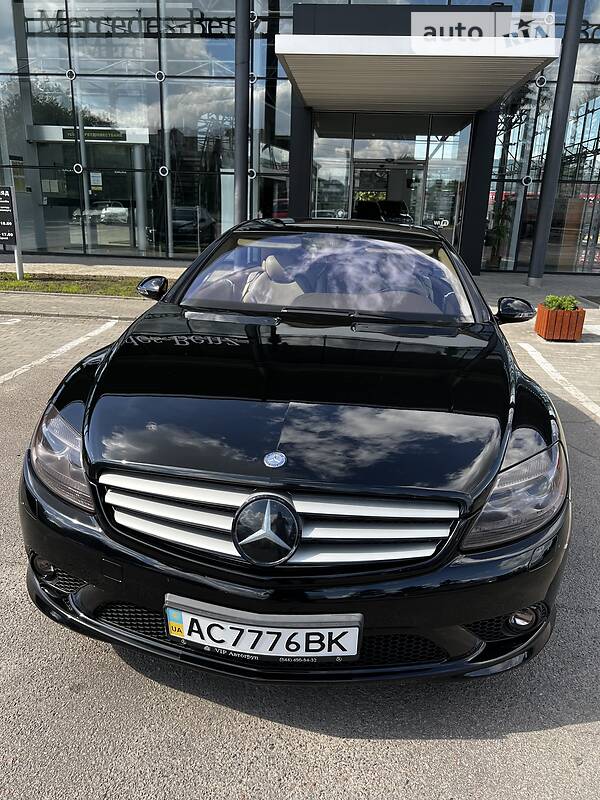 Купе Mercedes-Benz CL-Class 2008 в Луцьку