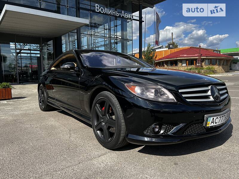 Купе Mercedes-Benz CL-Class 2008 в Луцьку