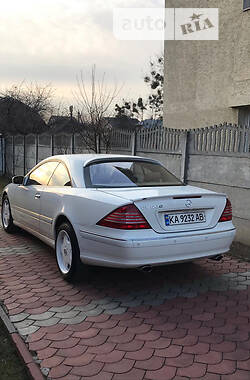 Купе Mercedes-Benz CL-Class 2002 в Запорожье