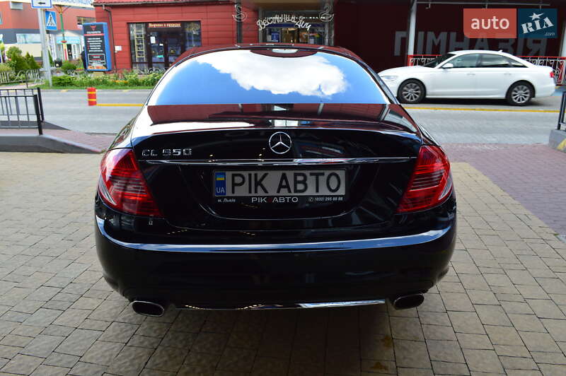Купе Mercedes-Benz CL-Class 2008 в Львове