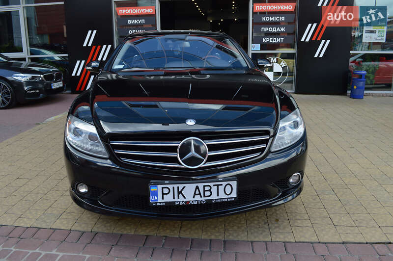 Купе Mercedes-Benz CL-Class 2008 в Львове