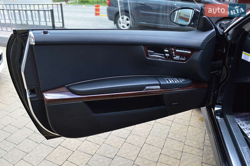 Купе Mercedes-Benz CL-Class 2008 в Львове