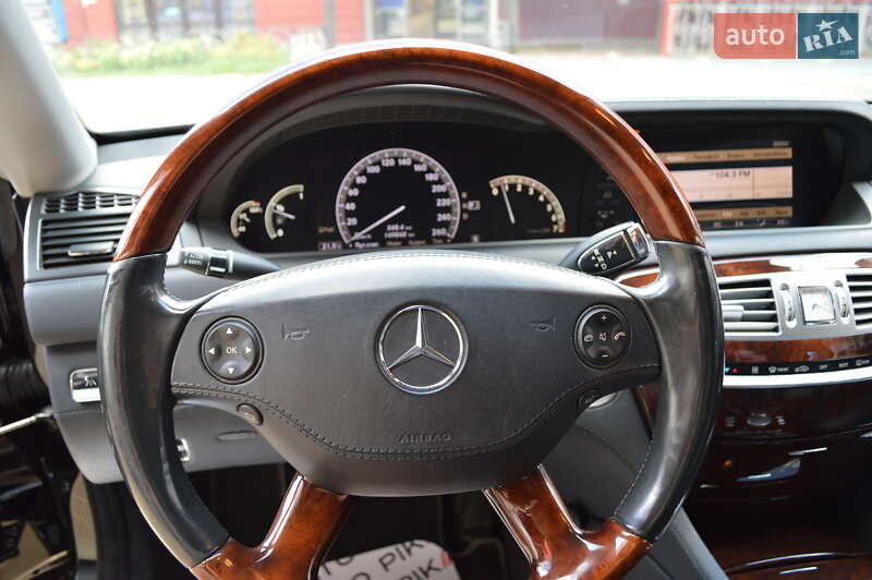 Купе Mercedes-Benz CL-Class 2008 в Львове