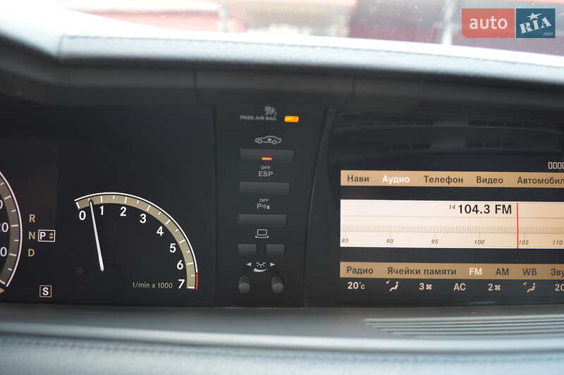Купе Mercedes-Benz CL-Class 2008 в Львове